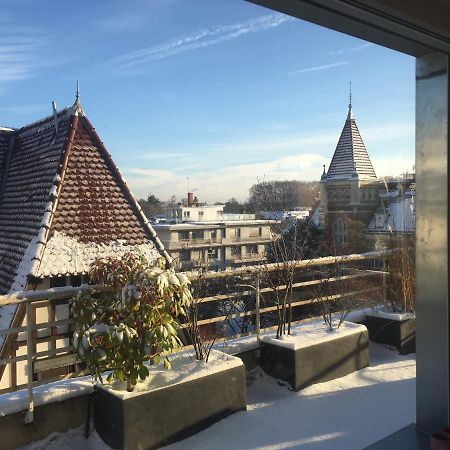 Ferienwohnung L'Orangerie Straßburg Exterior foto
