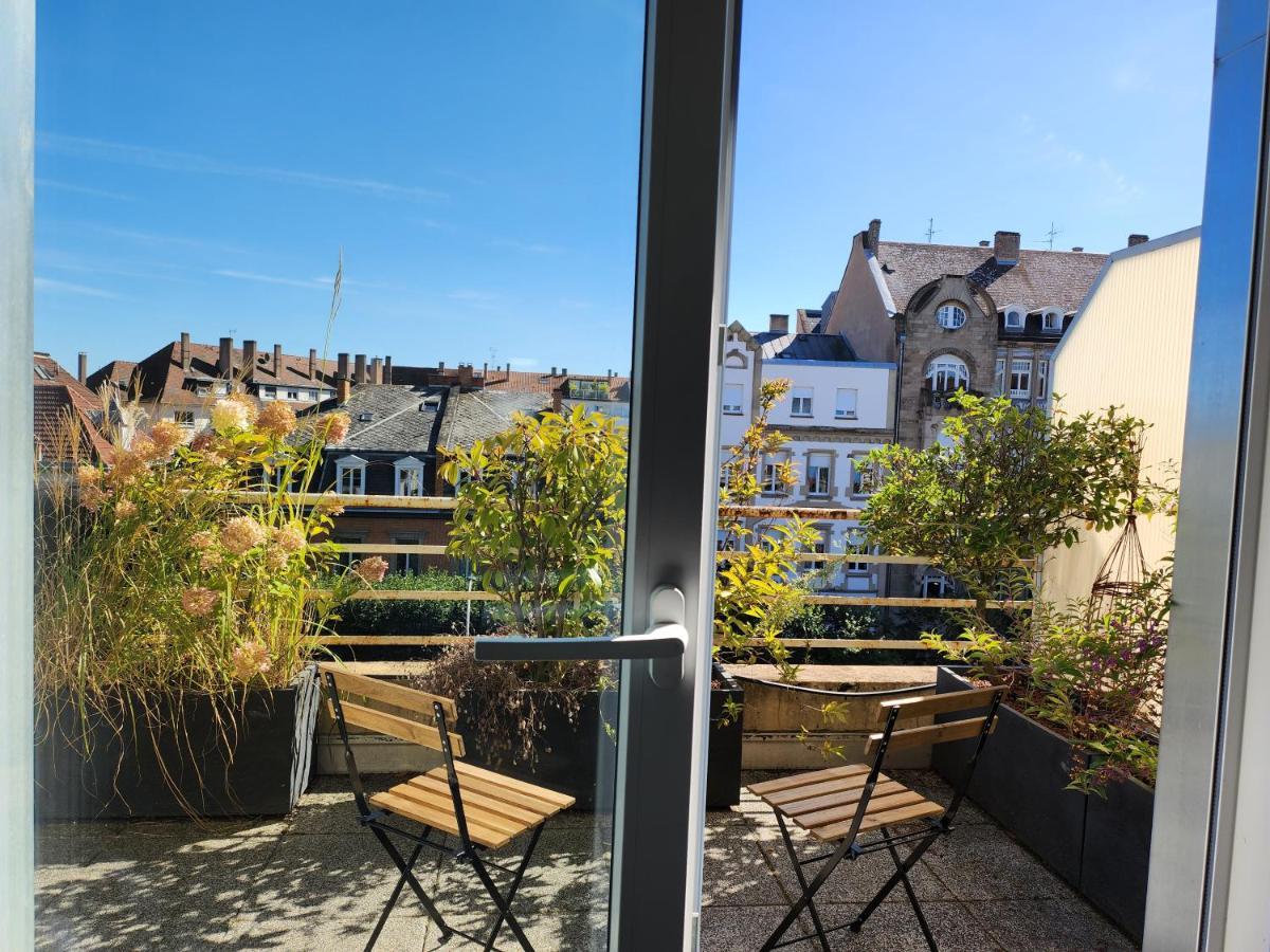 Ferienwohnung L'Orangerie Straßburg Exterior foto