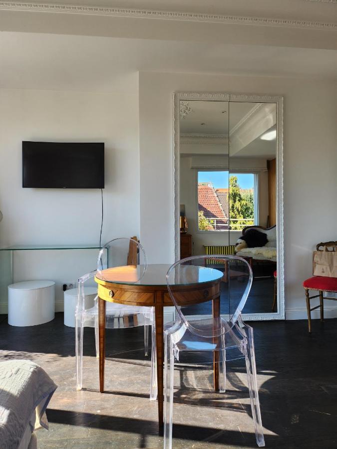 Ferienwohnung L'Orangerie Straßburg Exterior foto