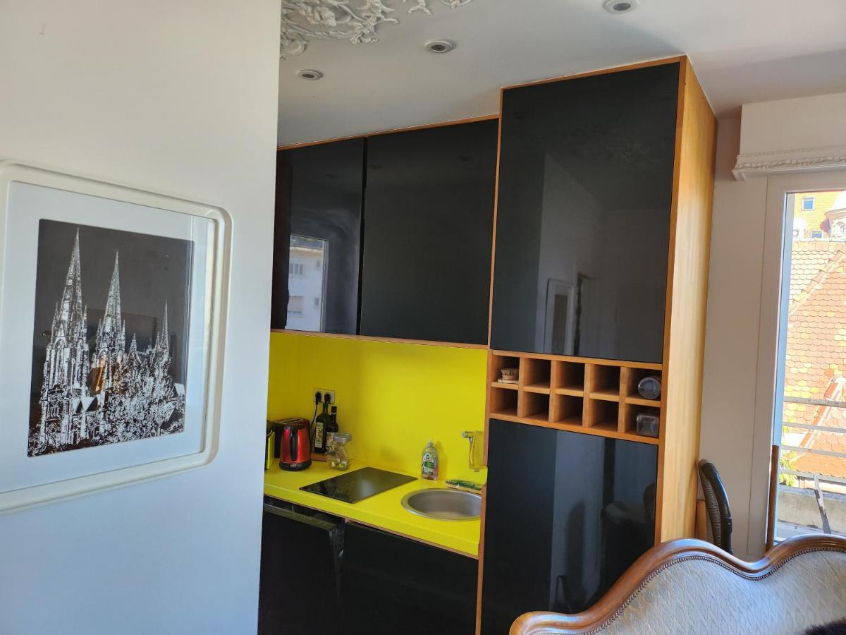 Ferienwohnung L'Orangerie Straßburg Exterior foto